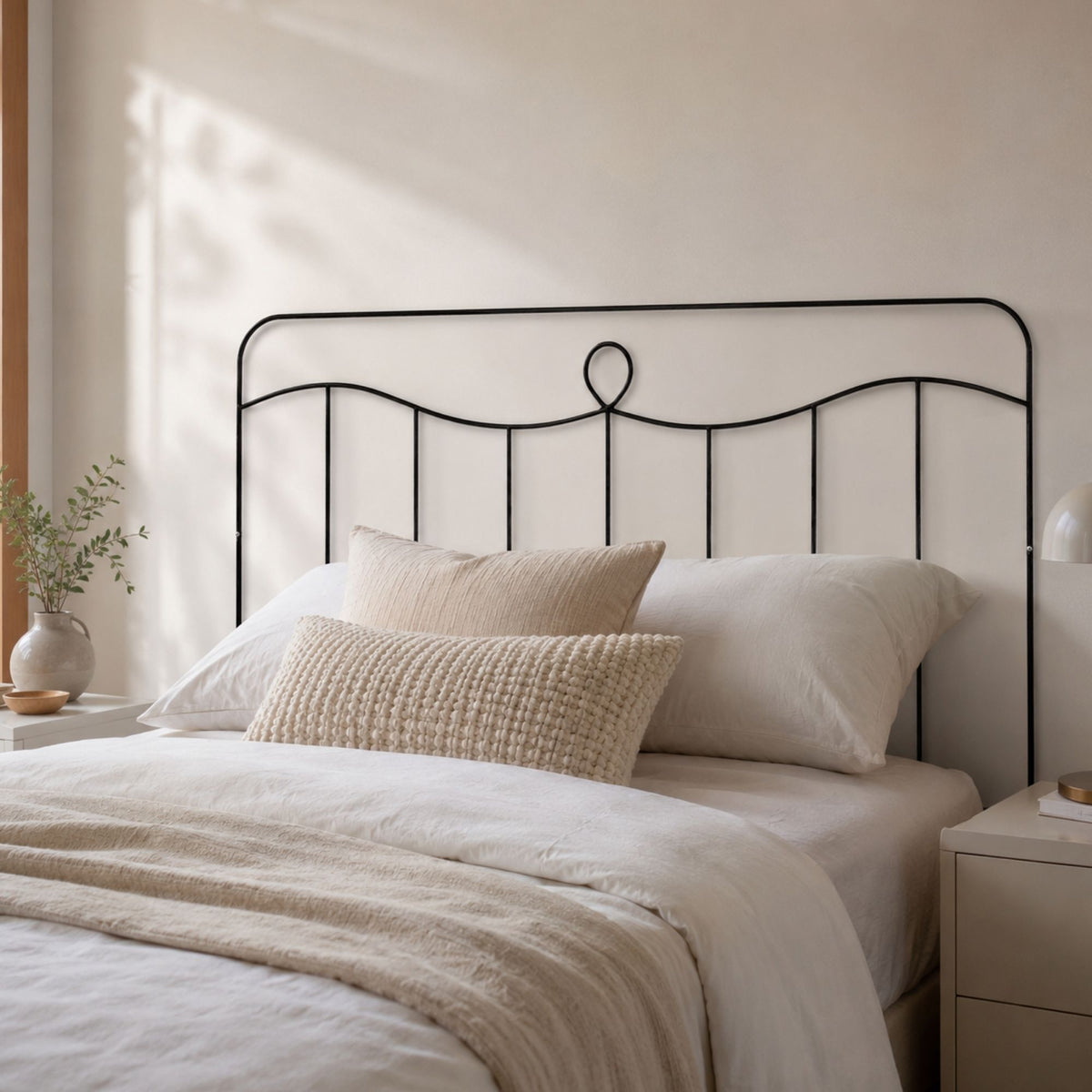 Cabeceira de Cama Casal Aramado 140cm Vitória