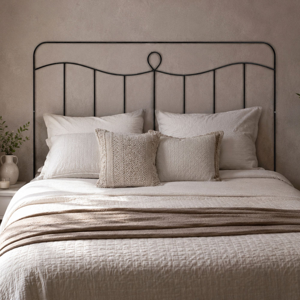 Cabeceira de Cama Casal Aramado 140cm Vitória