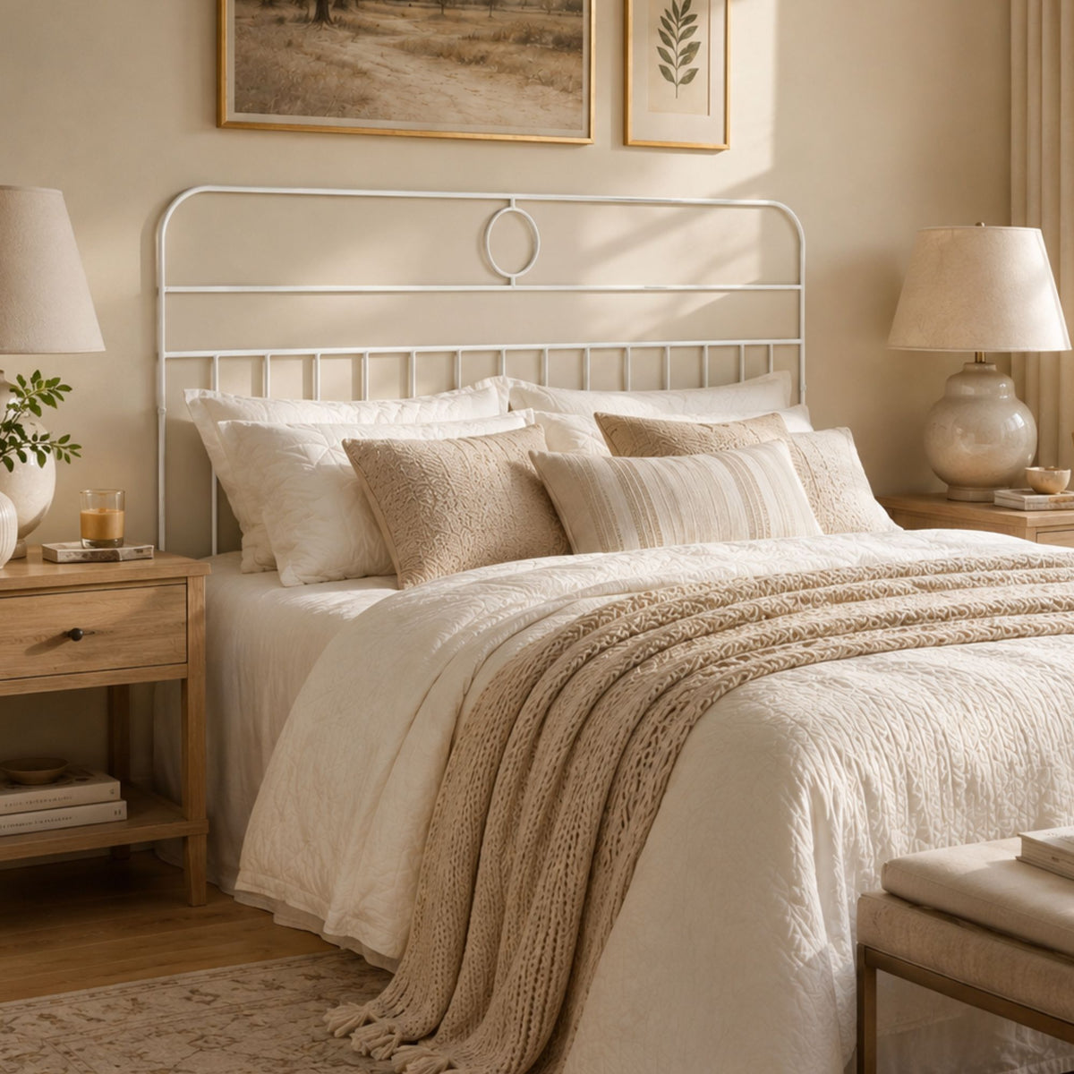 Cabeceira de Cama Casal Aramado 140cm Blumenau