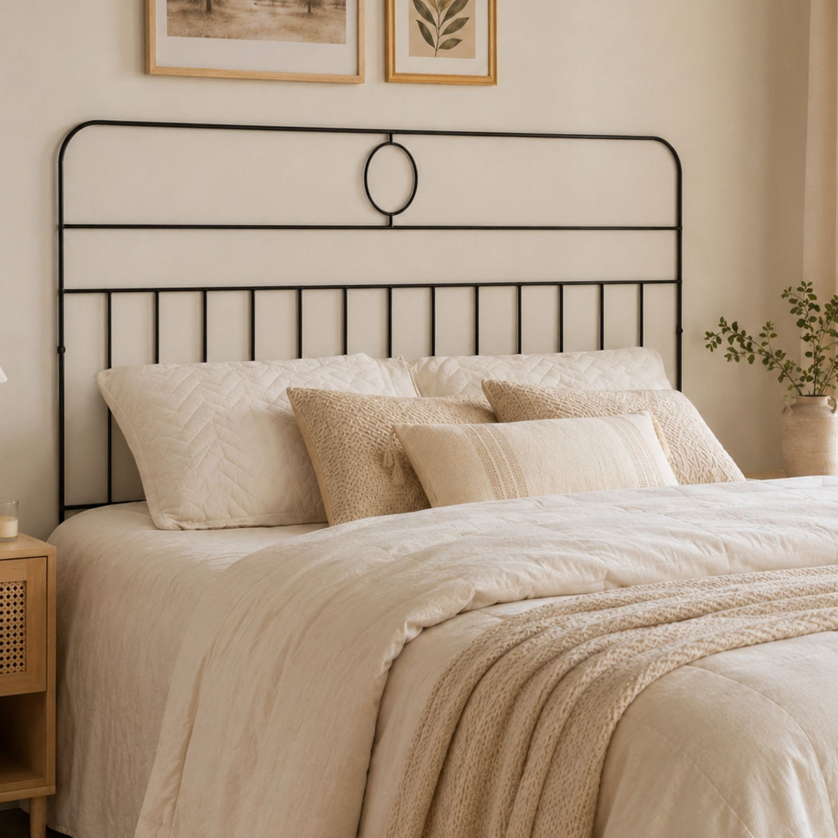 Cabeceira de Cama Casal Aramado 140cm Blumenau