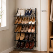 Sapateira Vertical Parede Armário Aramado Closet kit 2