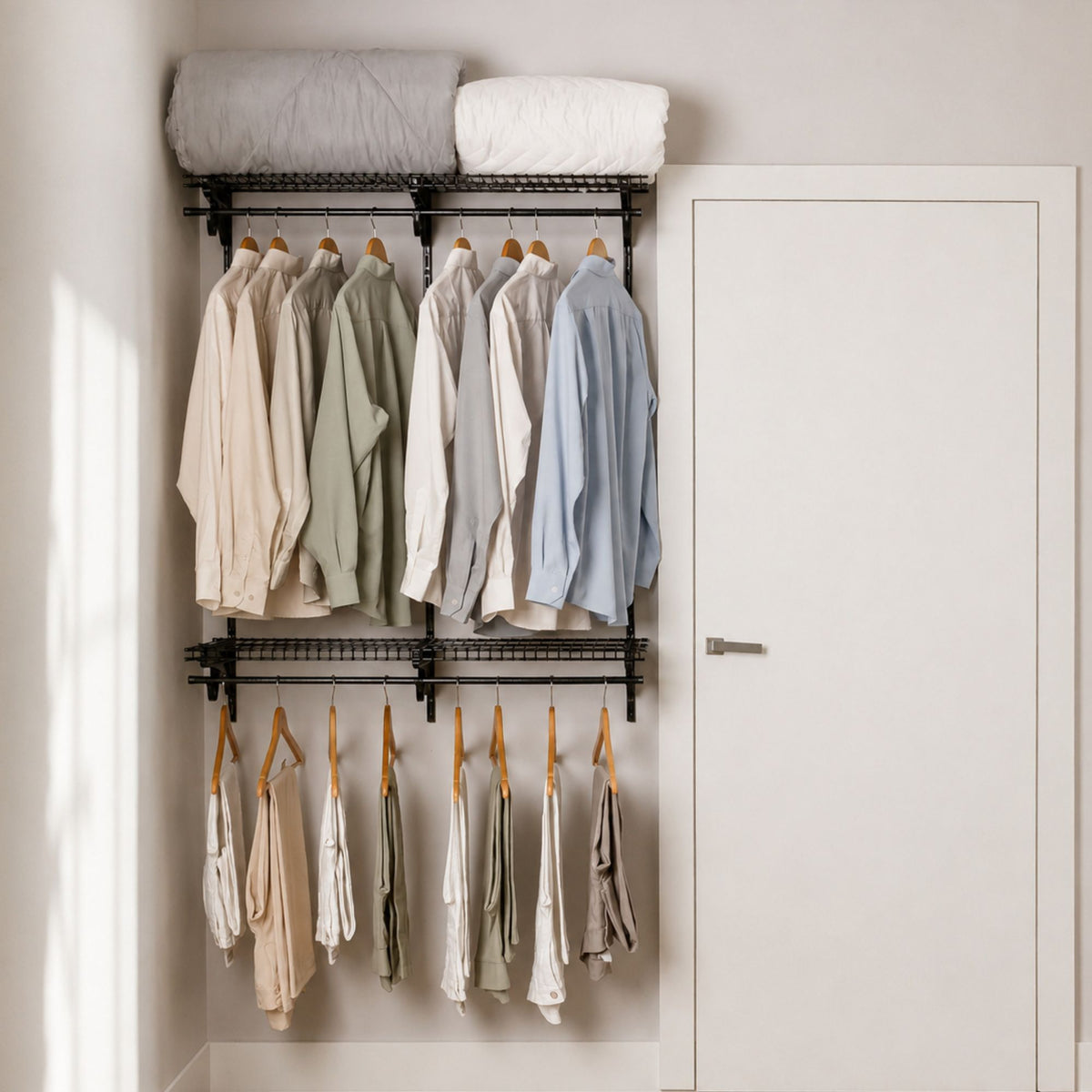 Armário aramado kit 7 - Closet ou quarto