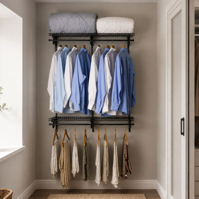 Armário aramado kit 7 - Closet ou quarto