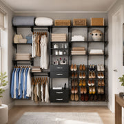 Armário aramado kit 23 - Closet ou quarto