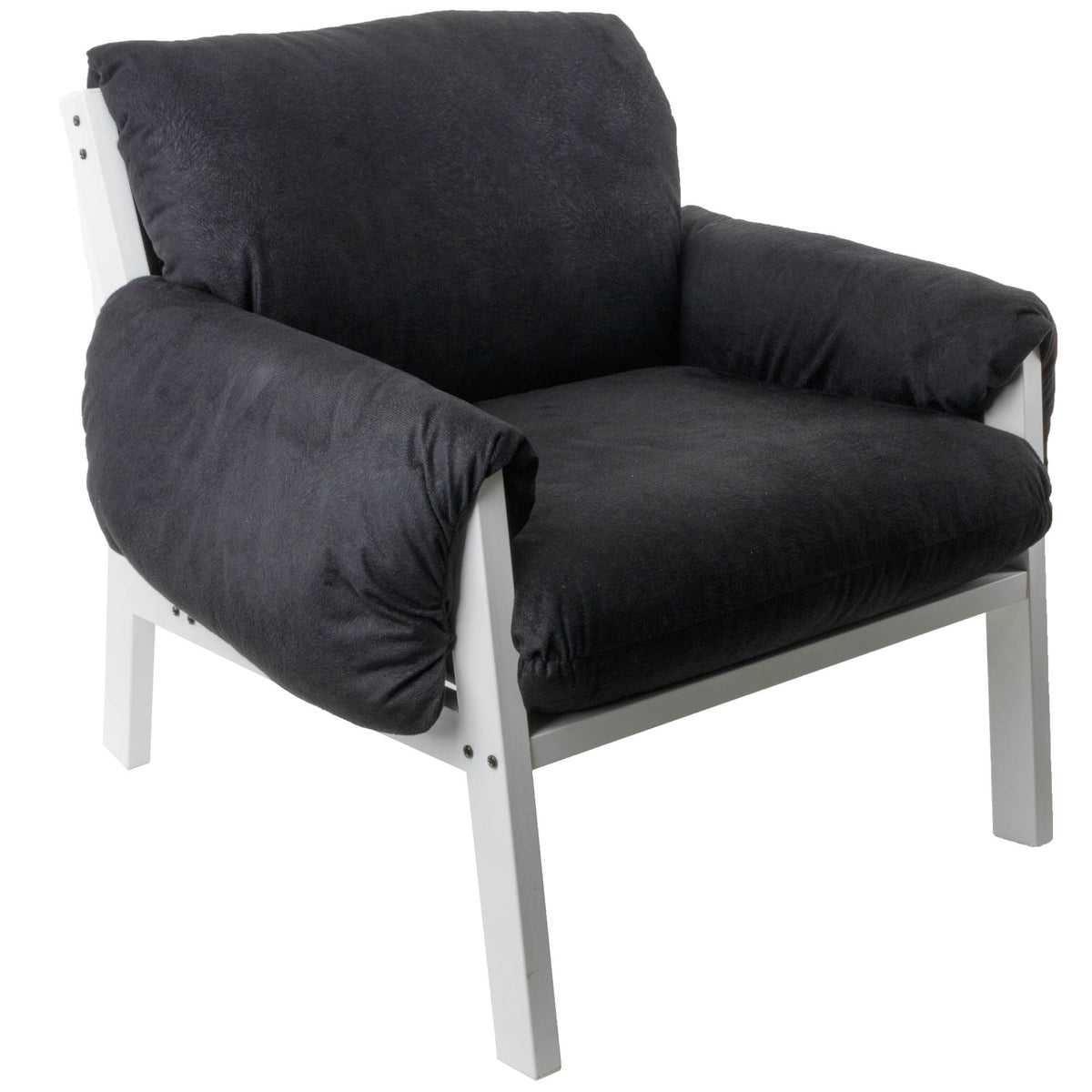 Poltrona Decorativa Reforçada Design Luxo Consultório Nona