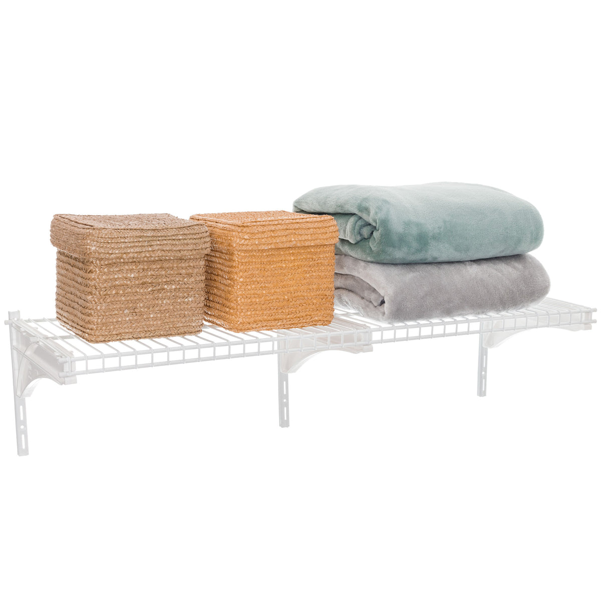 Prateleiras de Parede para Quarto com Suporte e Trilho
