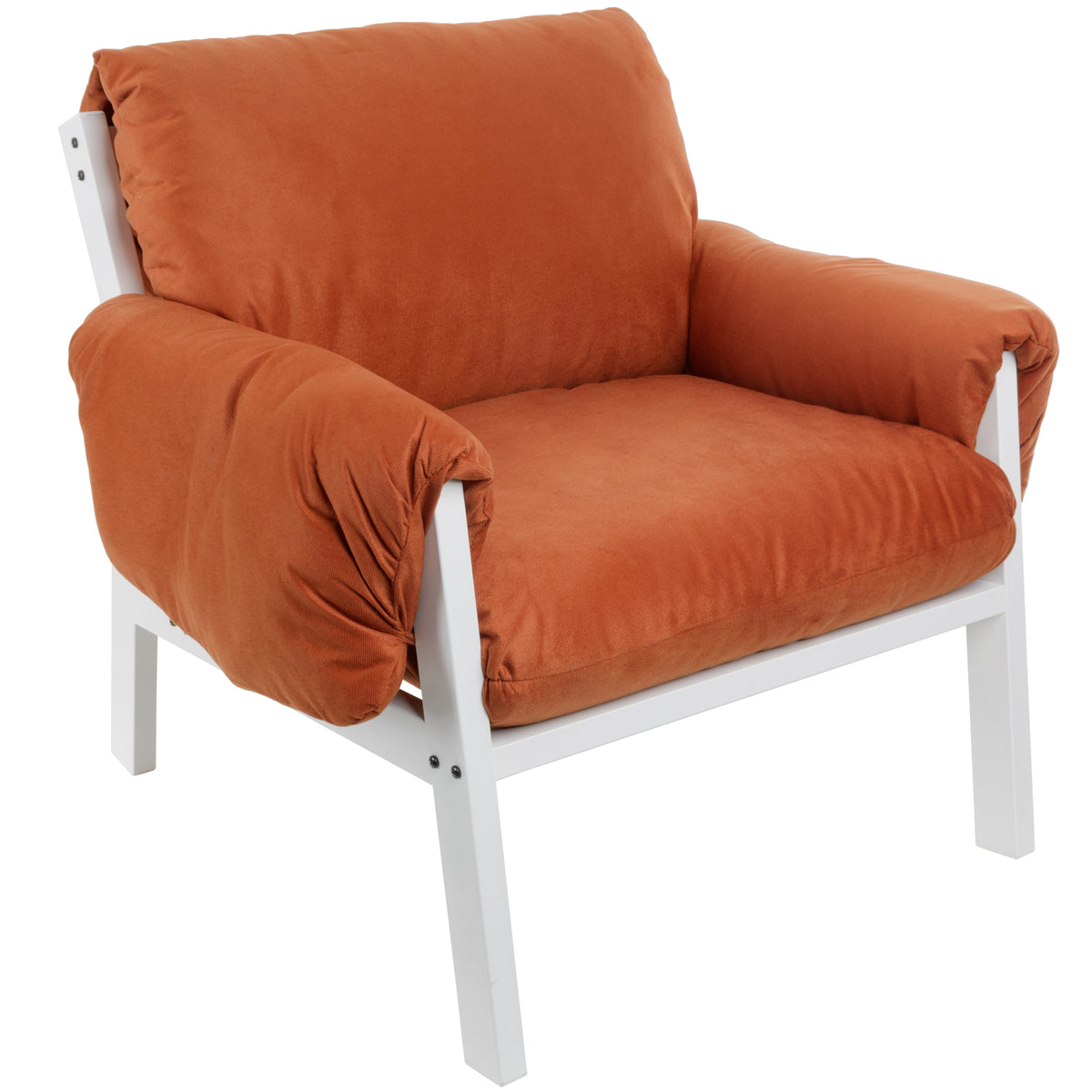 Poltrona Decorativa Reforçada Design Luxo Consultório Nona