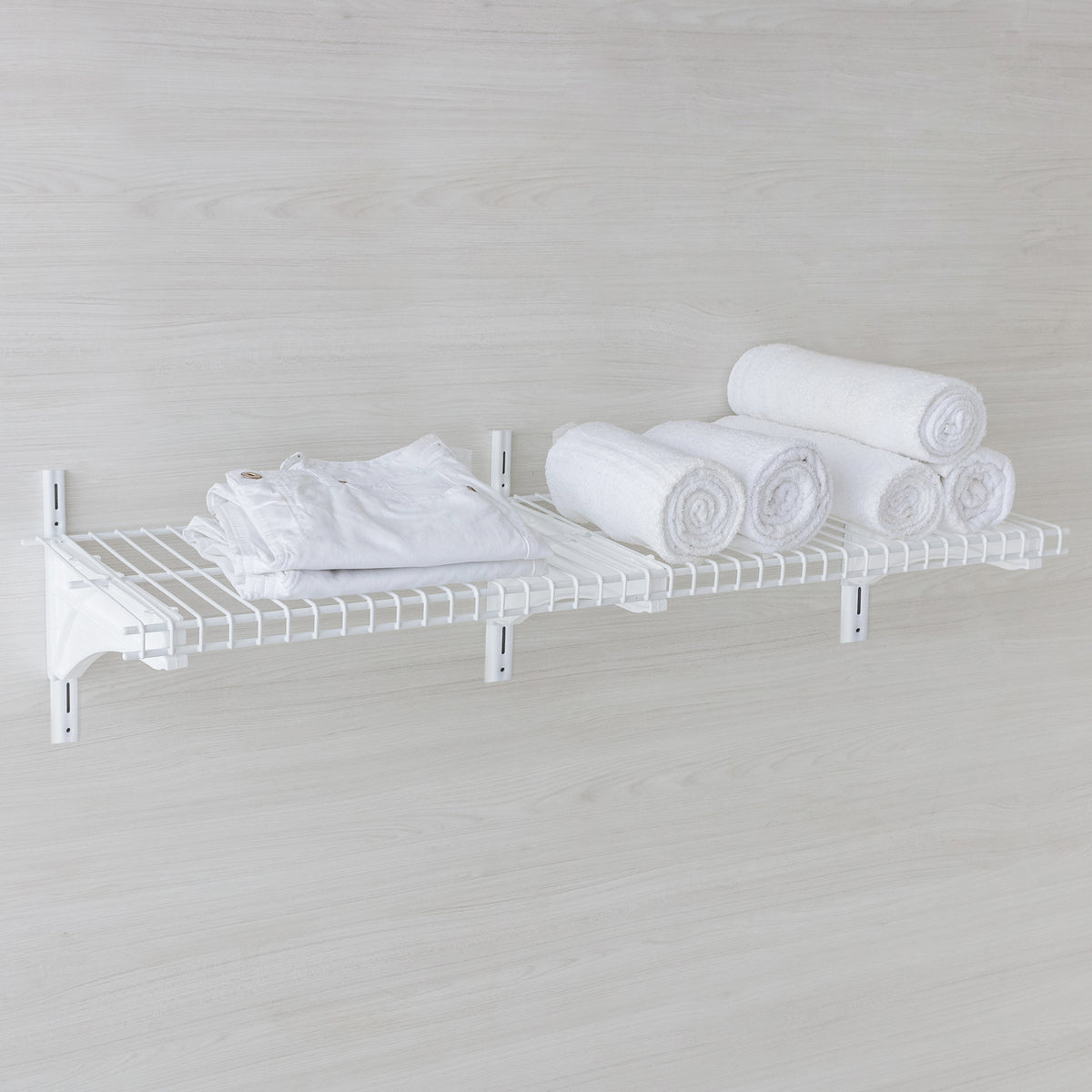 Prateleiras de Parede para Quarto com Suporte e Trilho