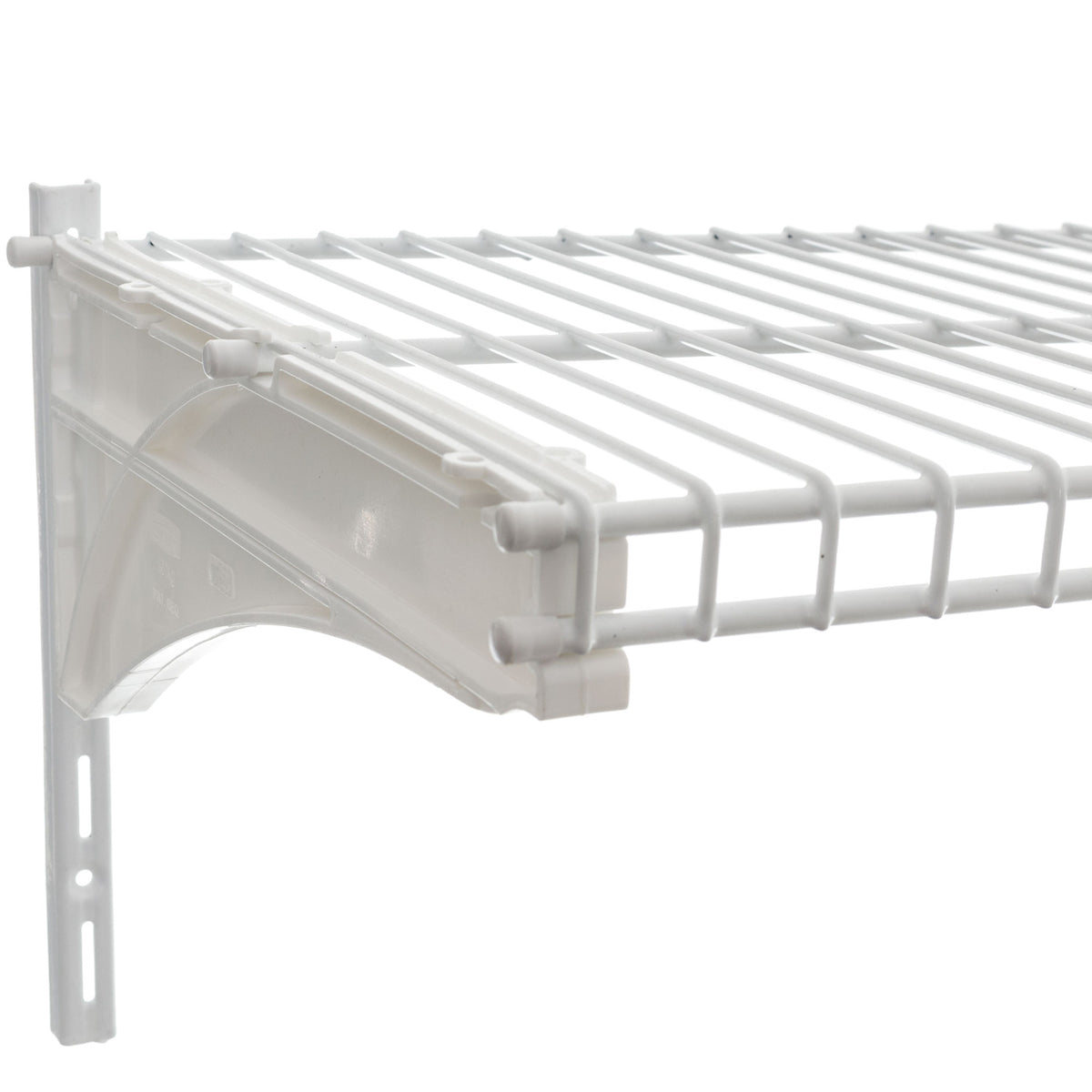 Prateleiras de Parede para Quarto com Suporte e Trilho