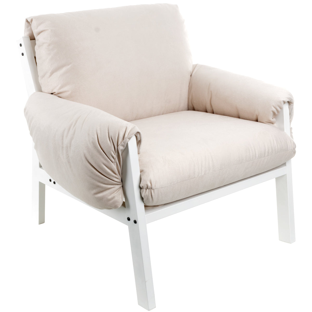 Poltrona Decorativa Reforçada Design Luxo Consultório Nona