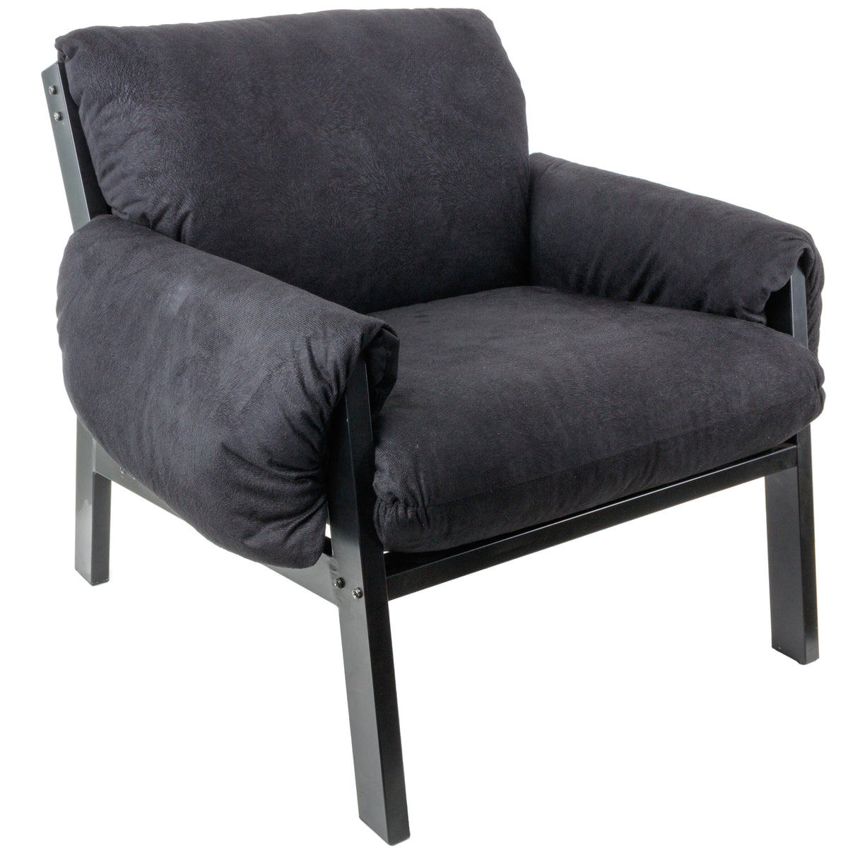 Poltrona Decorativa Reforçada Design Luxo Consultório Nona