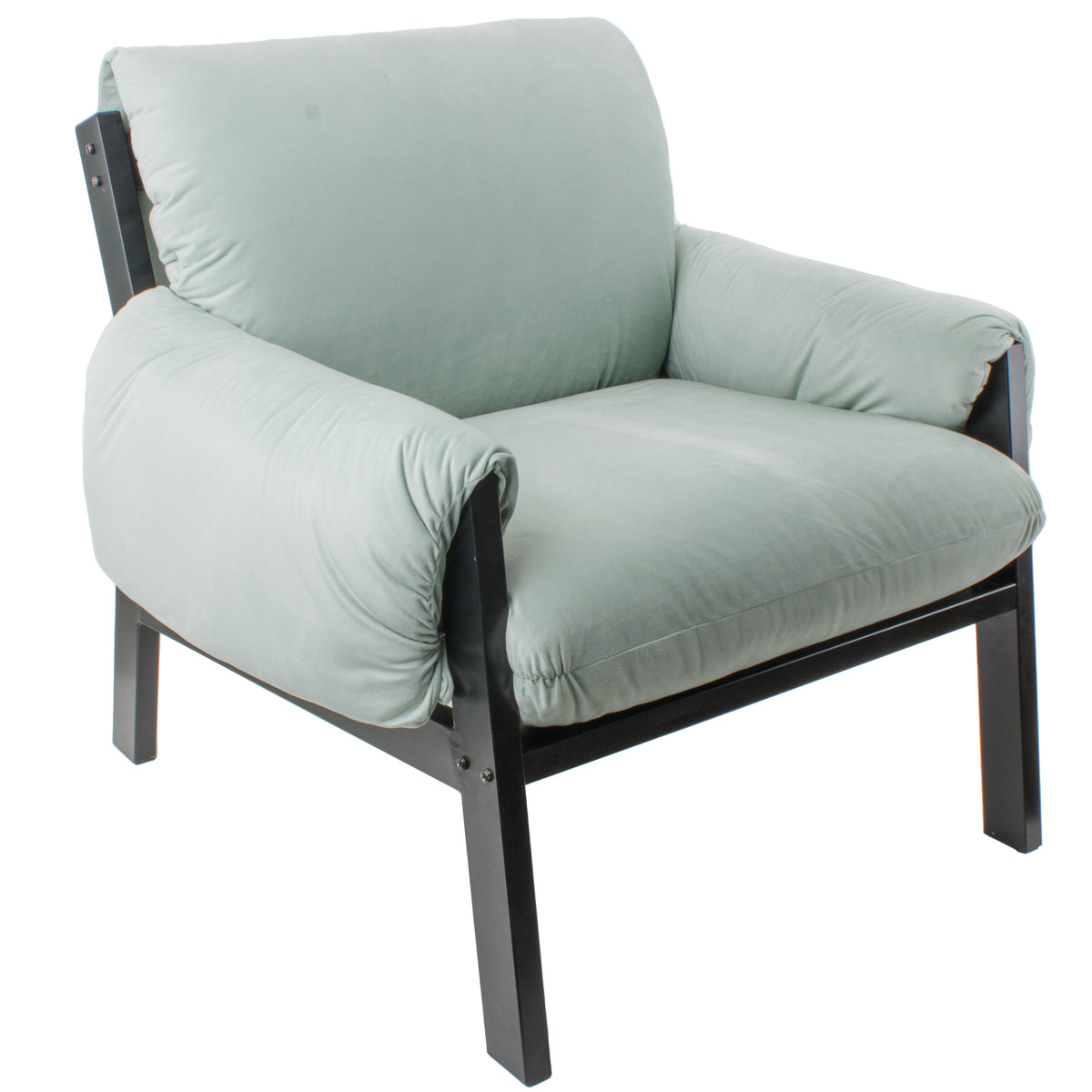 Poltrona Decorativa Reforçada Design Luxo Consultório Nona