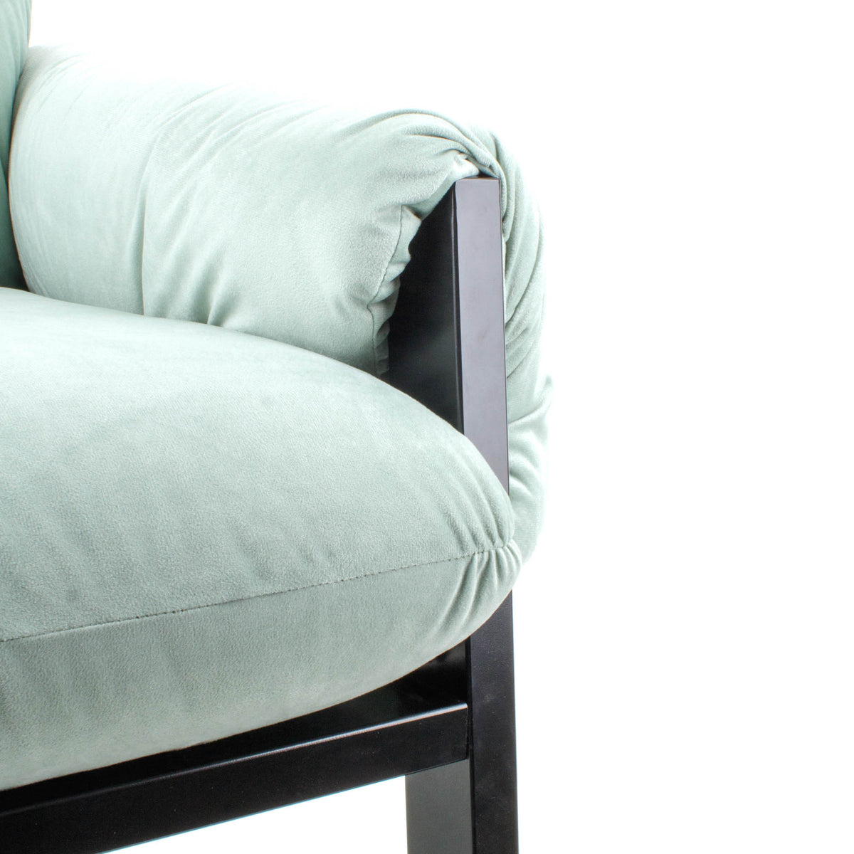 Poltrona Decorativa Reforçada Design Luxo Consultório Nona