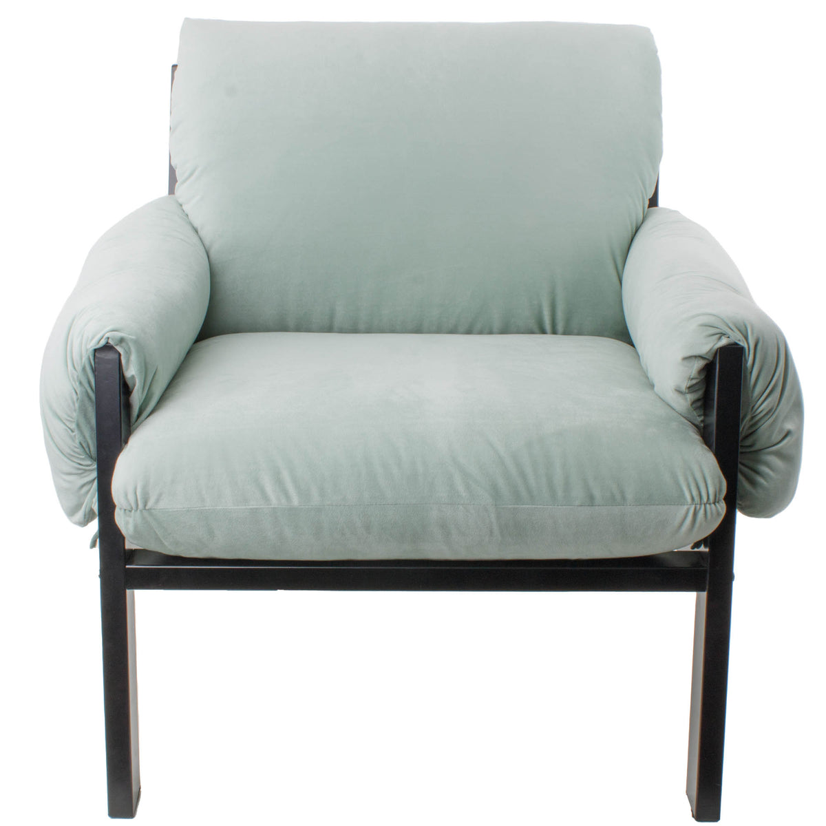 Poltrona Decorativa Reforçada Design Luxo Consultório Nona