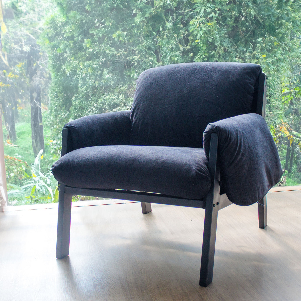 Poltrona Decorativa Reforçada Design Luxo Consultório Nona