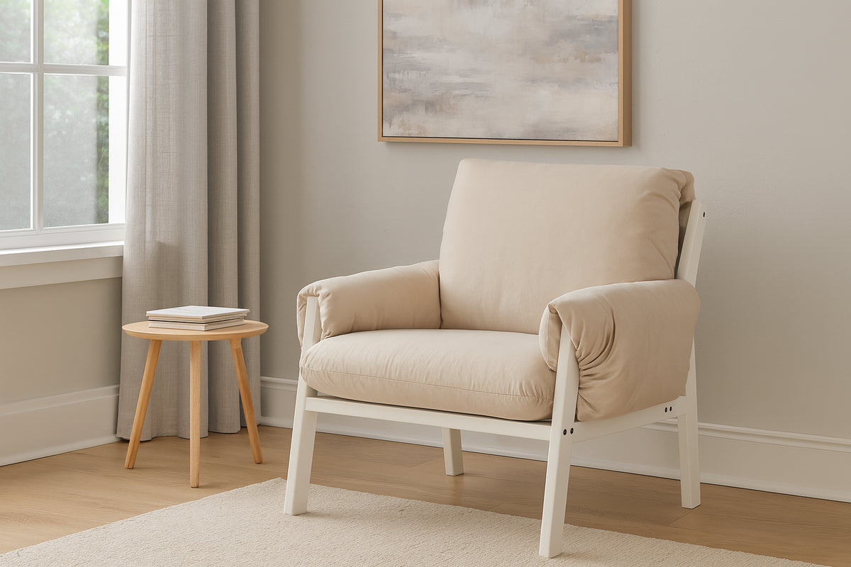 Poltrona Decorativa Reforçada Design Luxo Consultório Nona