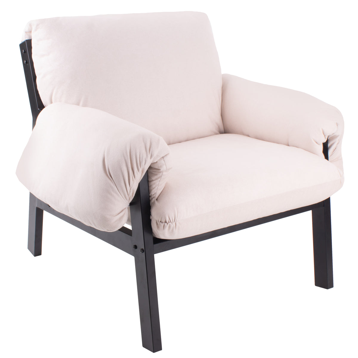 Poltrona Decorativa Reforçada Design Luxo Consultório Nona