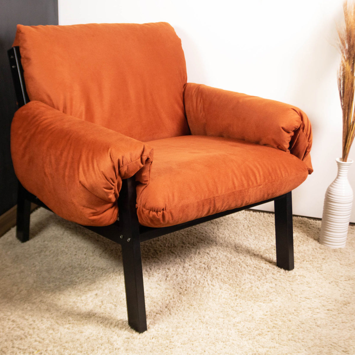 Poltrona Decorativa Reforçada Design Luxo Consultório Nona