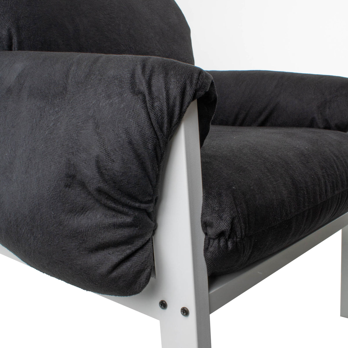 Poltrona Decorativa Reforçada Design Luxo Consultório Nona