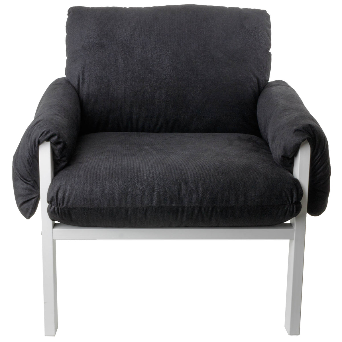 Poltrona Decorativa Reforçada Design Luxo Consultório Nona
