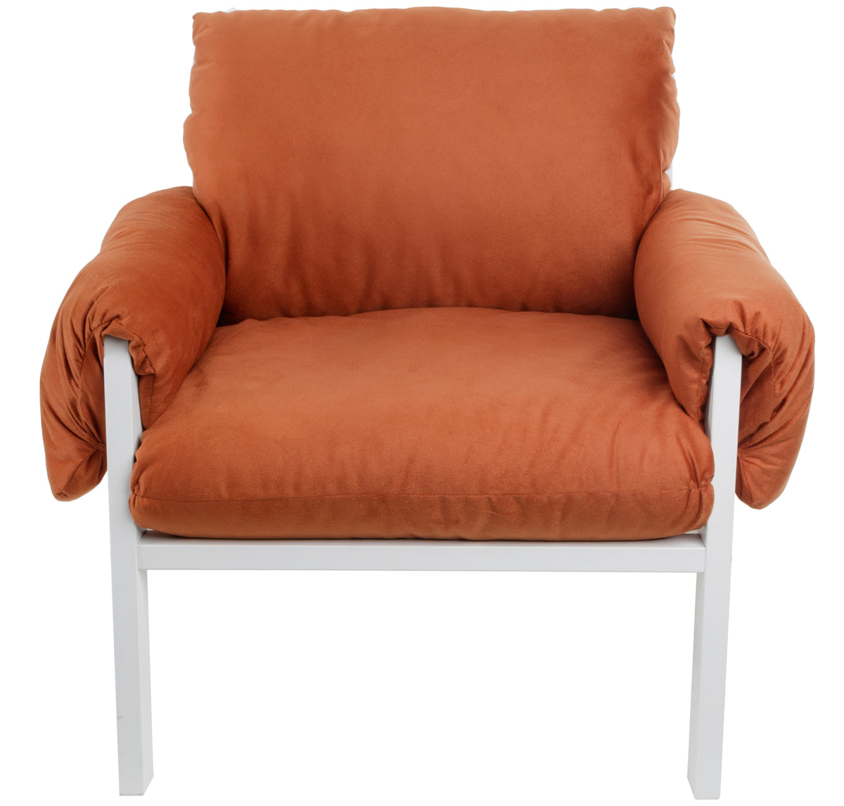 Poltrona Decorativa Reforçada Design Luxo Consultório Nona
