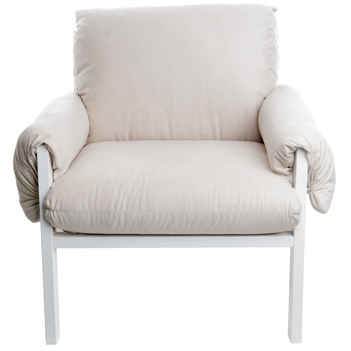 Poltrona Decorativa Reforçada Design Luxo Consultório Nona