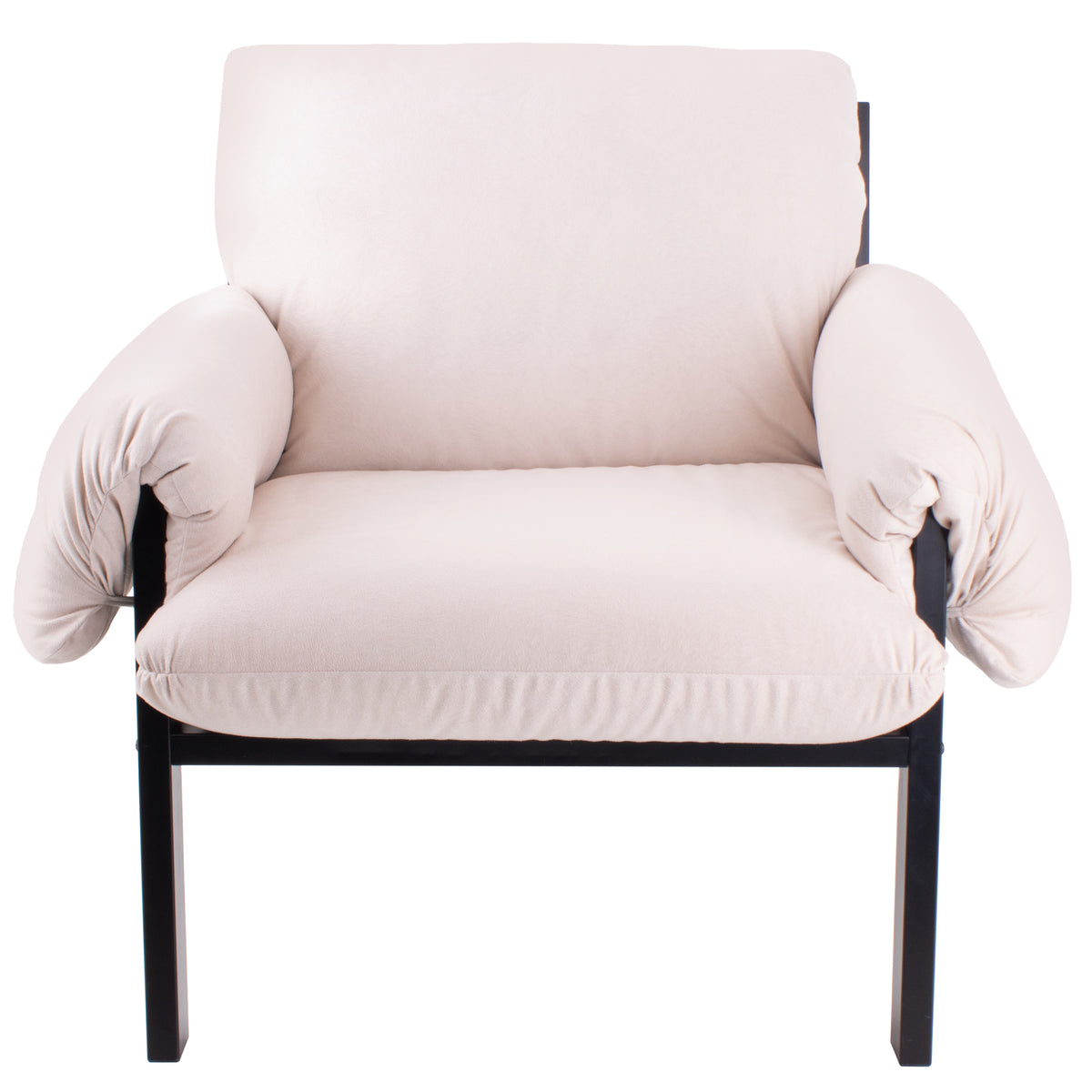 Poltrona Decorativa Reforçada Design Luxo Consultório Nona