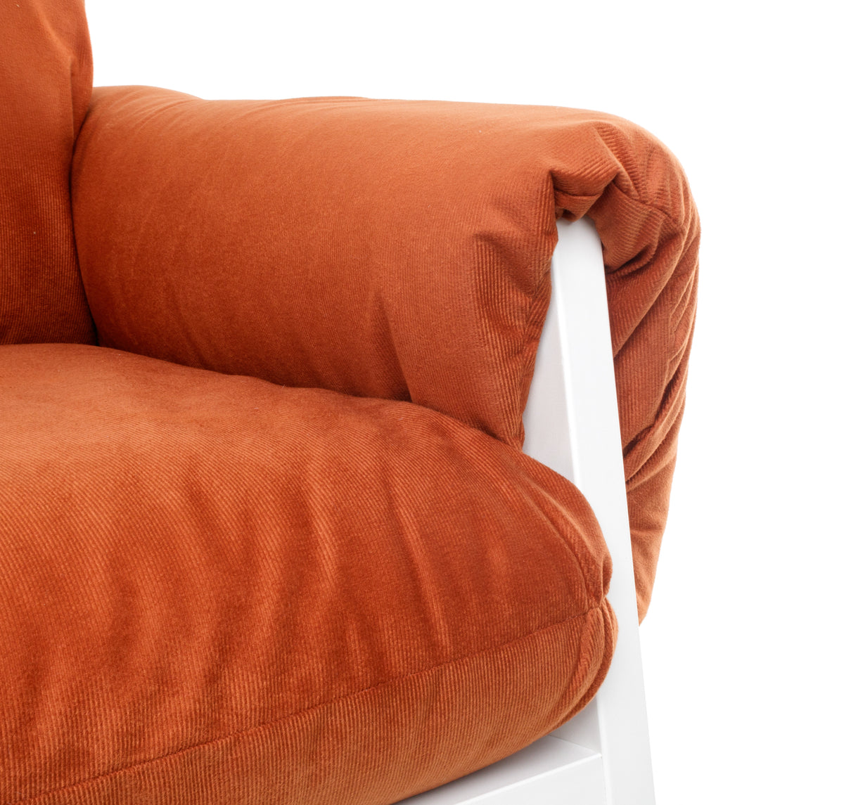 Poltrona Decorativa Reforçada Design Luxo Consultório Nona