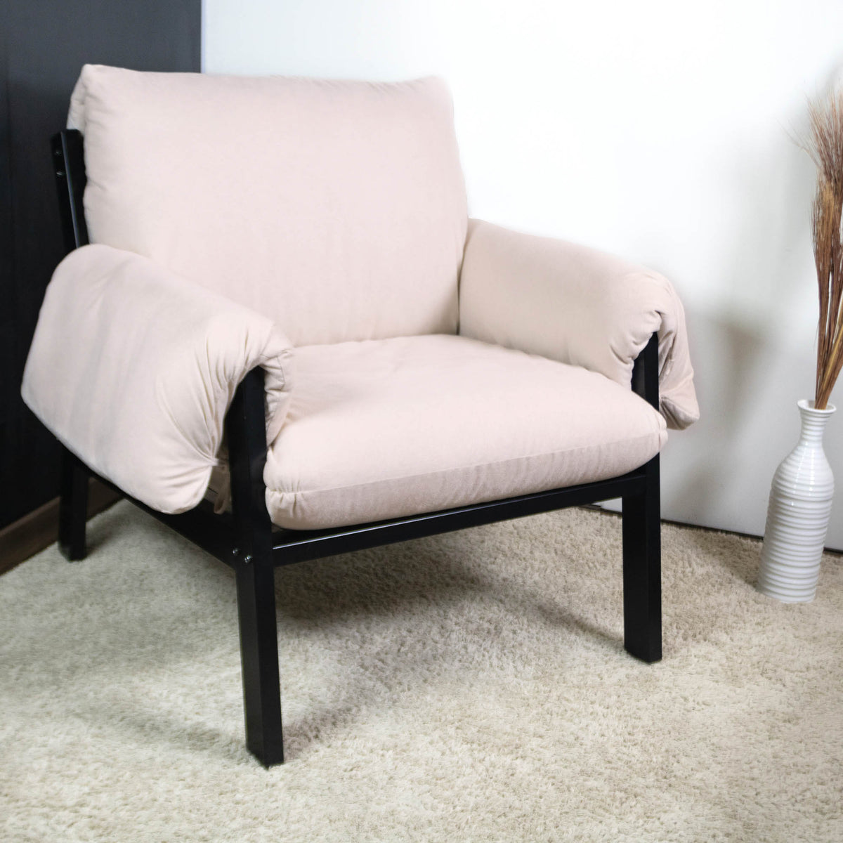 Poltrona Decorativa Reforçada Design Luxo Consultório Nona