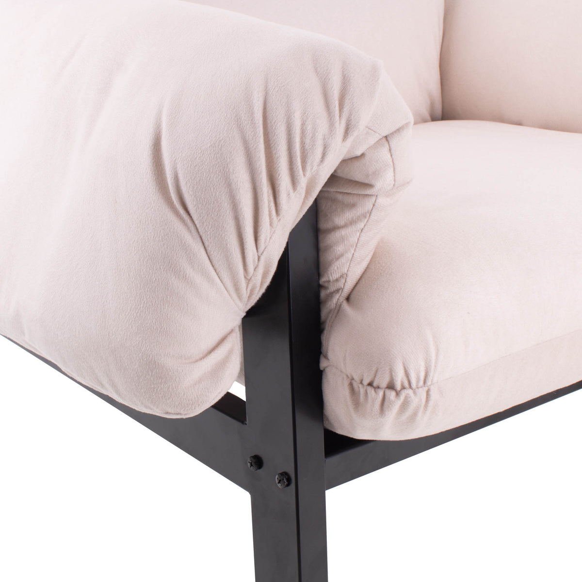 Poltrona Decorativa Reforçada Design Luxo Consultório Nona