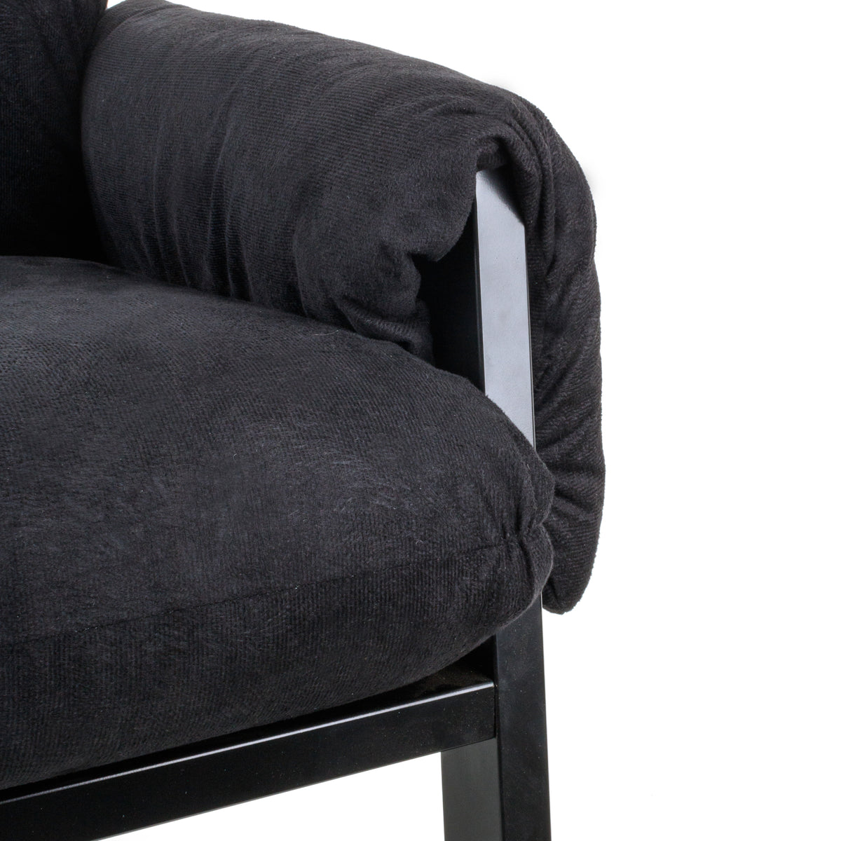 Poltrona Decorativa Reforçada Design Luxo Consultório Nona