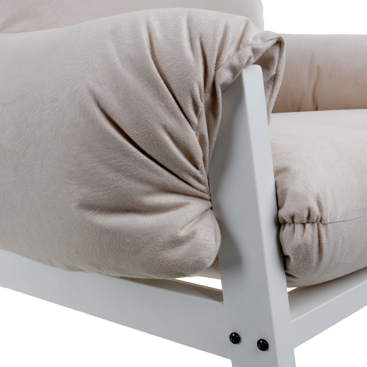 Poltrona Decorativa Reforçada Design Luxo Consultório Nona