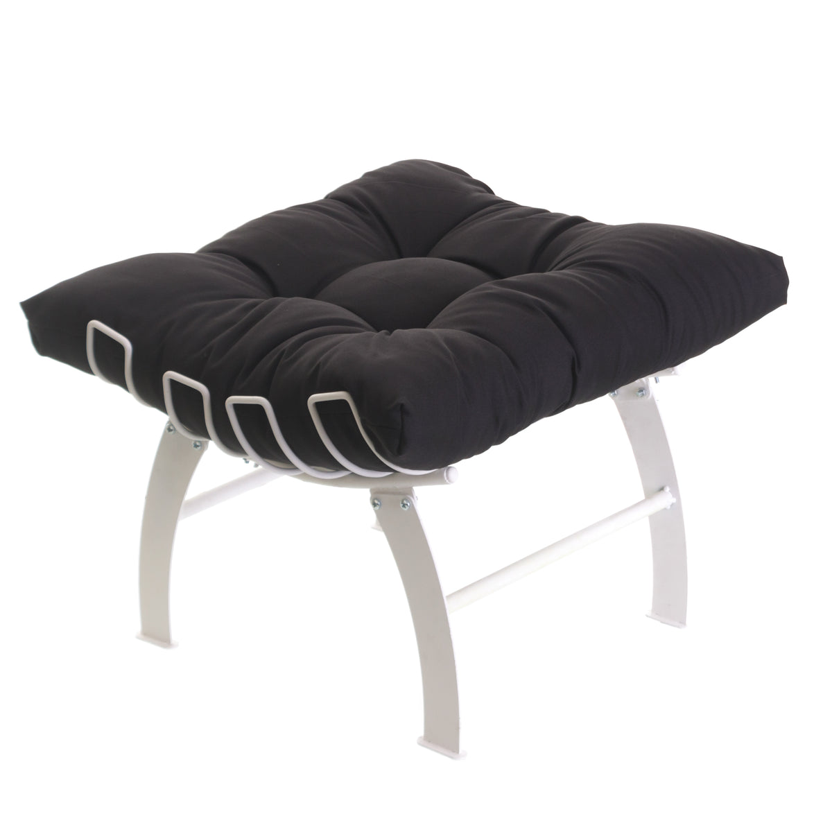 Puff Decorativo Aramado Comfort