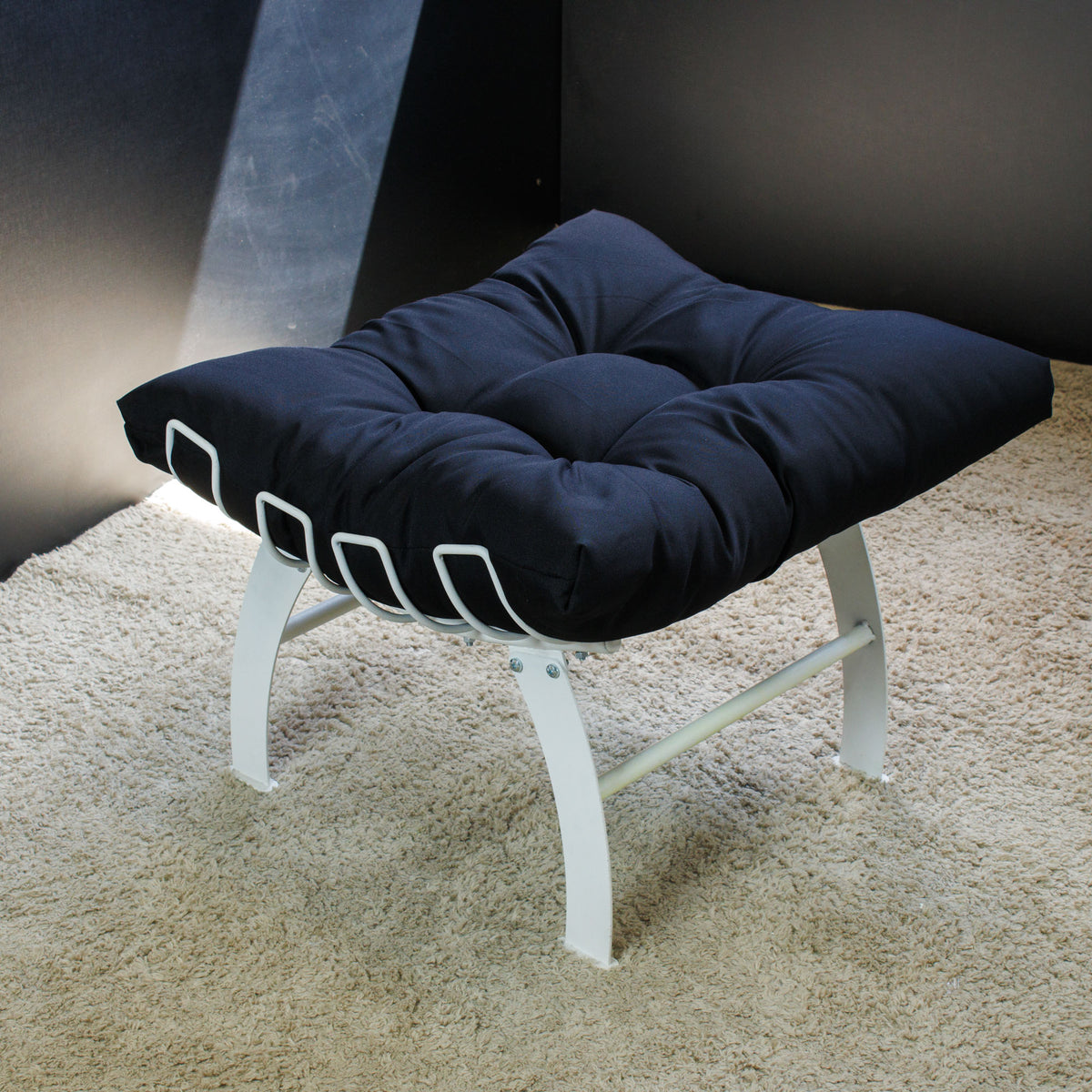 Puff Decorativo Aramado Comfort