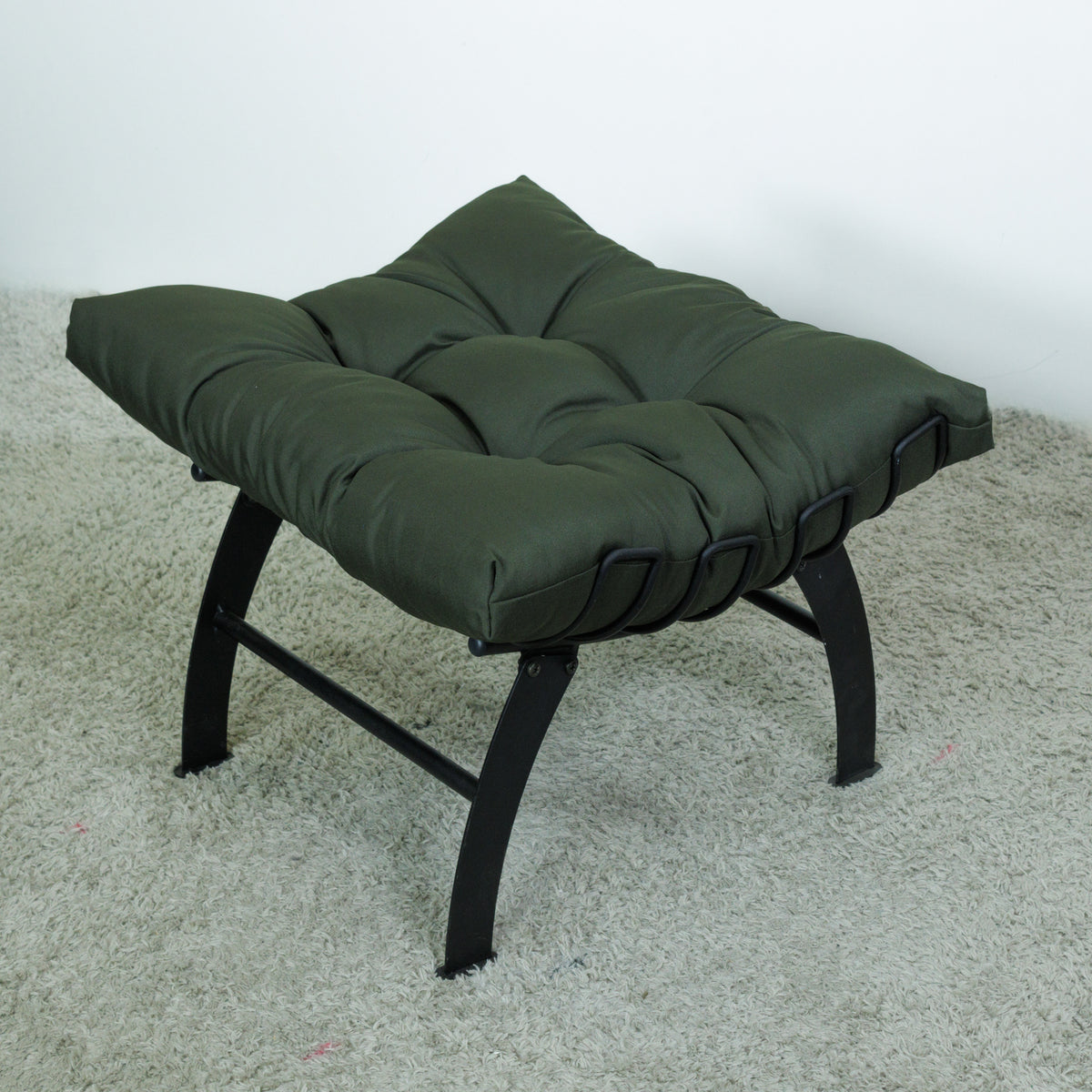 Puff Decorativo Aramado Comfort
