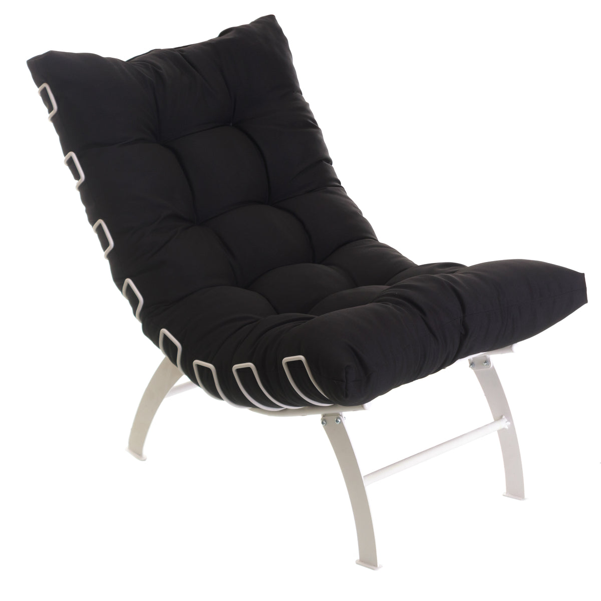 Poltrona Decorativa Aramada Comfort
