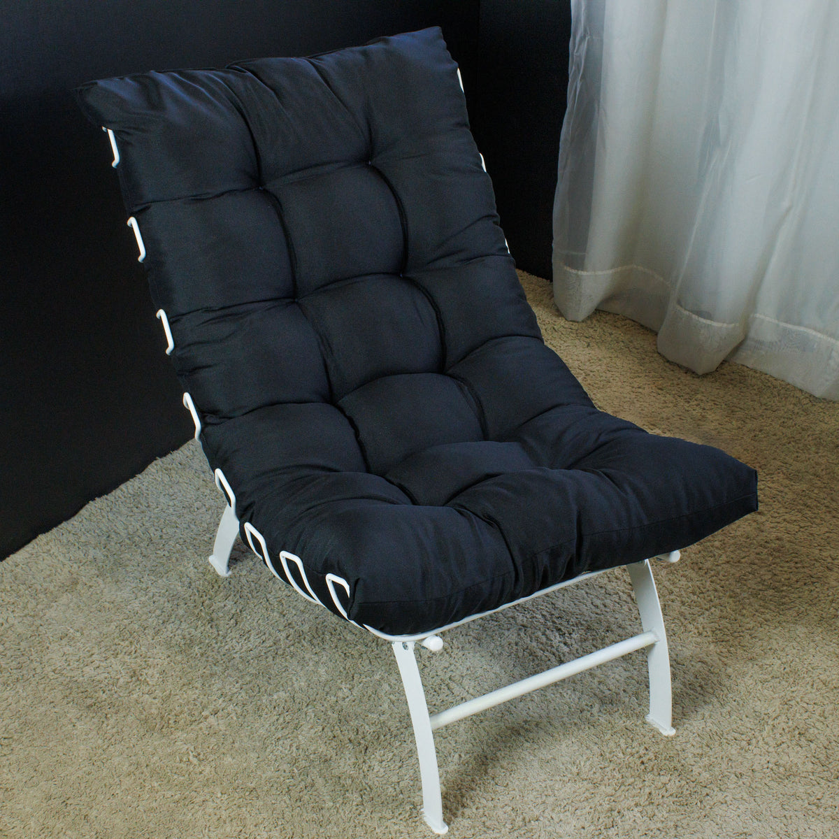 Poltrona Decorativa Aramada Comfort
