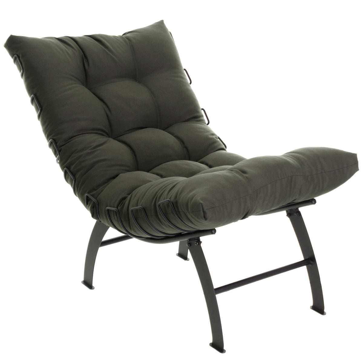 Poltrona Decorativa Aramada Comfort