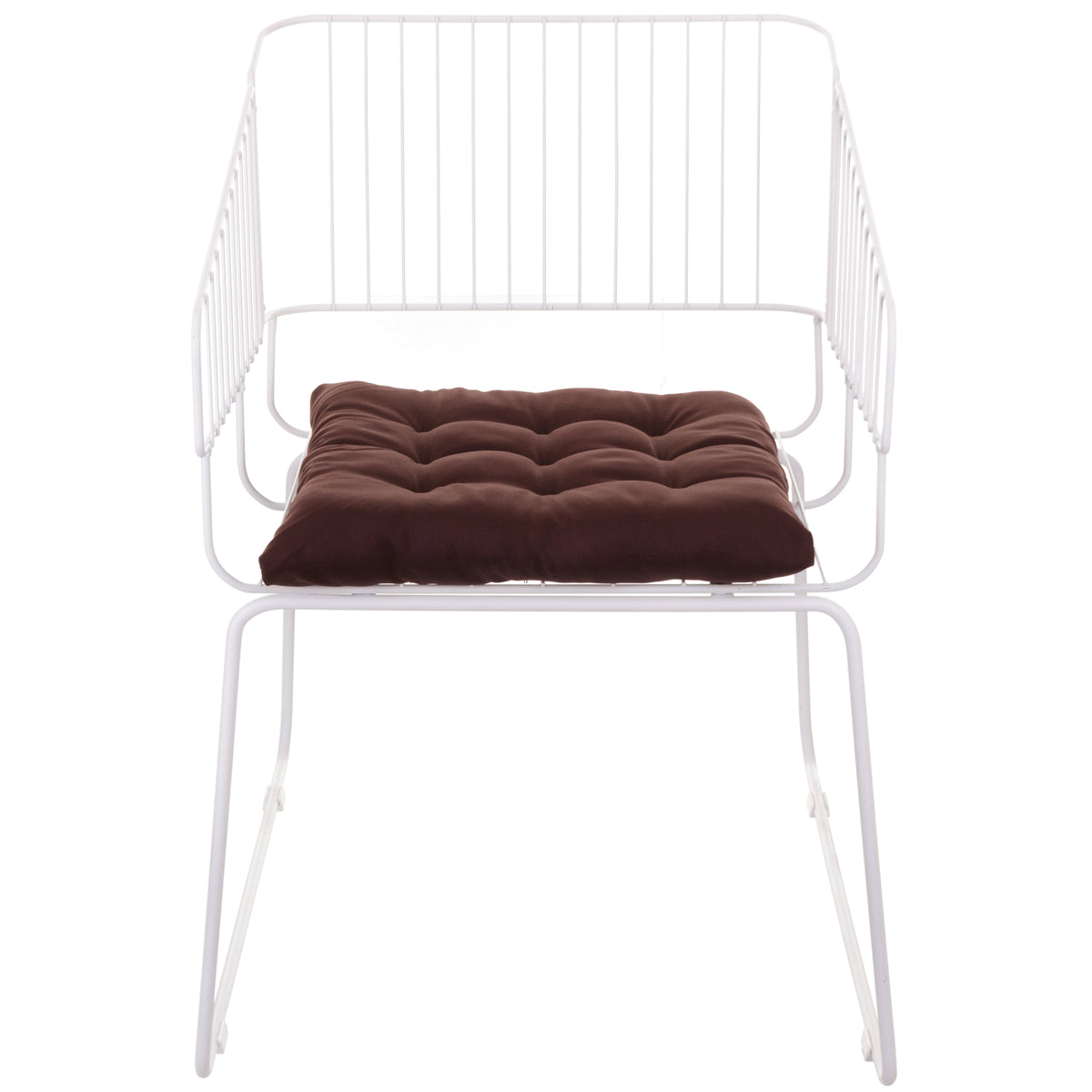 Cadeira de Jantar Design Industrial Aço Aramado Country