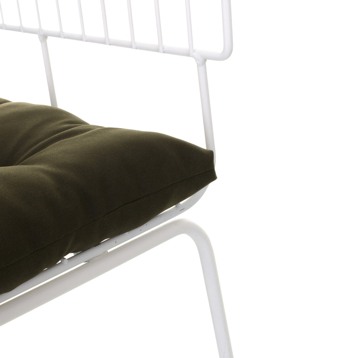 Cadeira de Jantar Design Industrial Aço Aramado Country