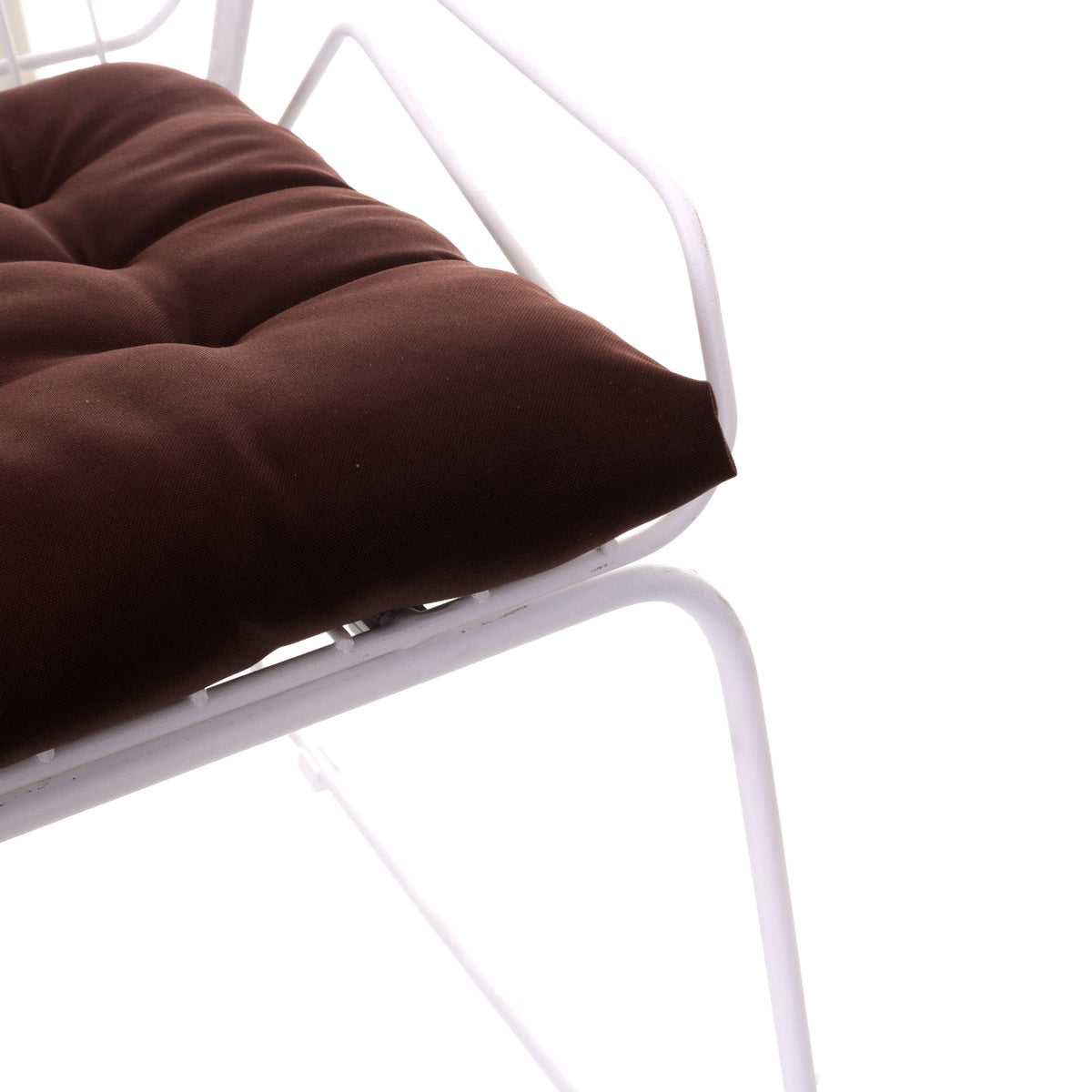 Cadeira de Jantar Design Industrial Aço Aramado Tron