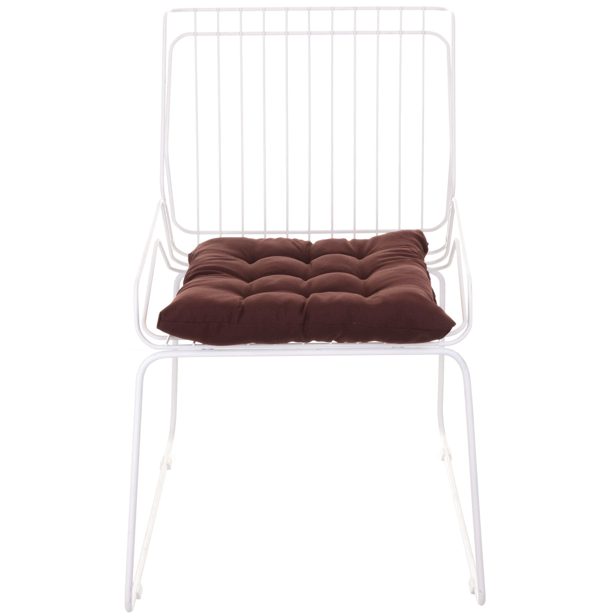 Cadeira de Jantar Design Industrial Aço Aramado Tron