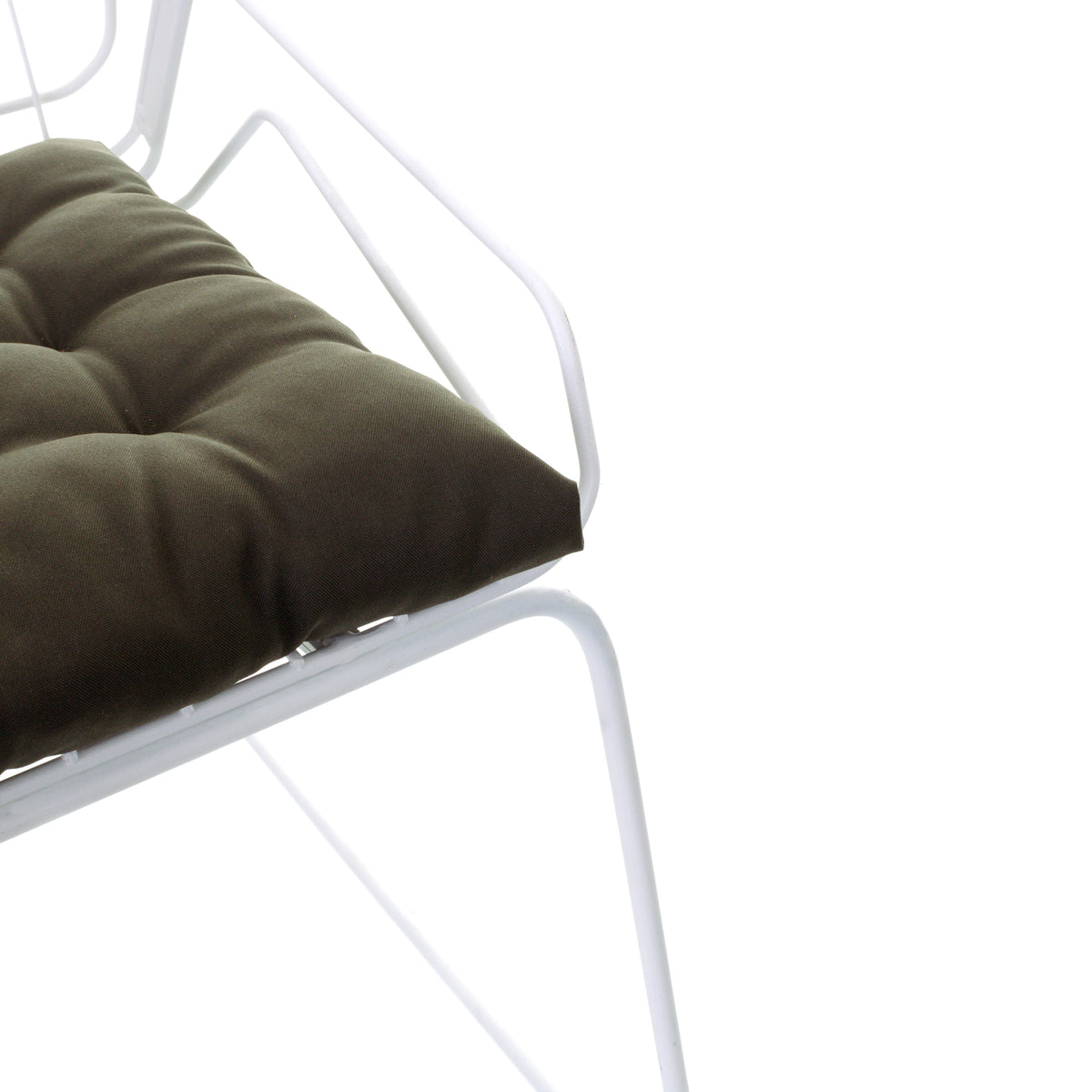 Cadeira de Jantar Design Industrial Aço Aramado Tron
