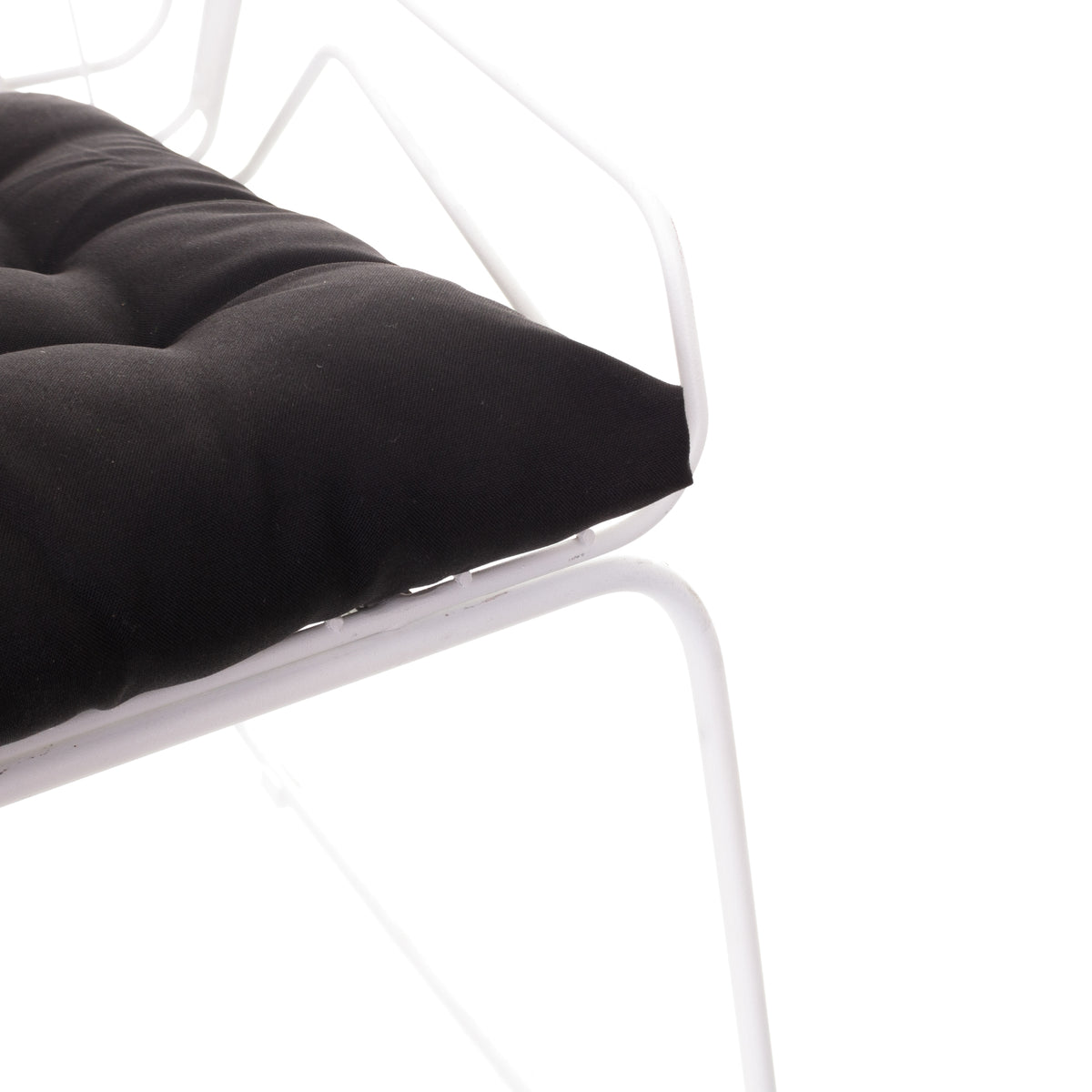 Cadeira de Jantar Design Industrial Aço Aramado Tron