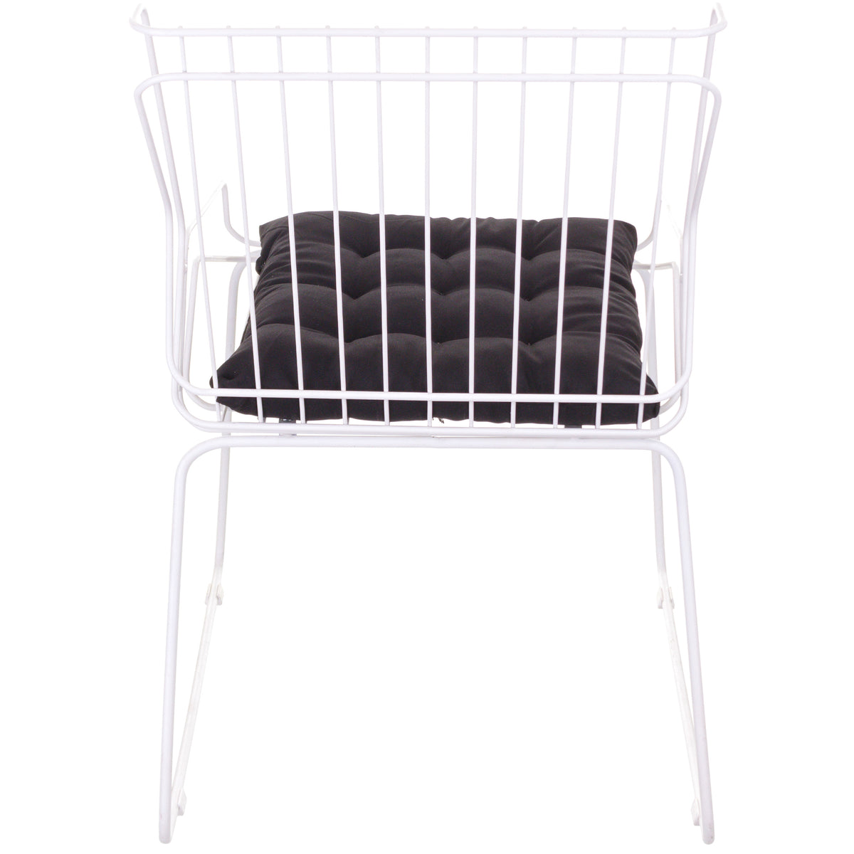 Cadeira de Jantar Design Industrial Aço Aramado Tron