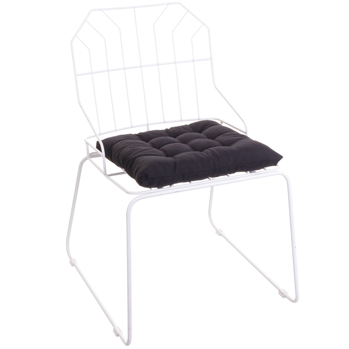 Cadeira de Jantar Top Design Industrial Aço Aramado Jovi
