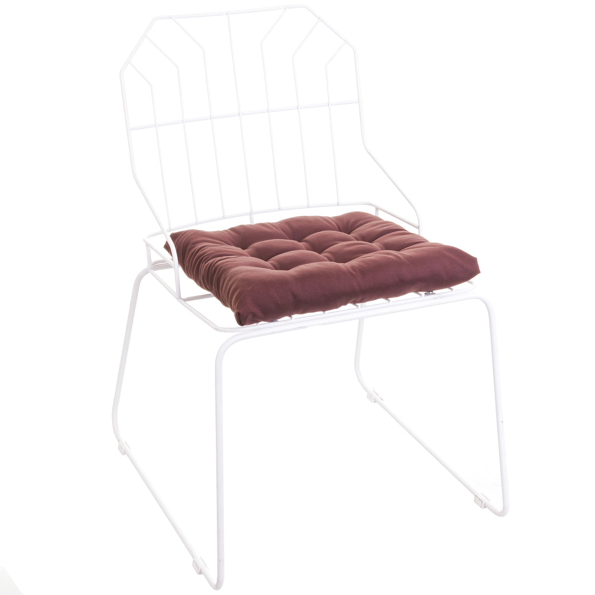 Cadeira de Jantar Top Design Industrial Aço Aramado Jovi