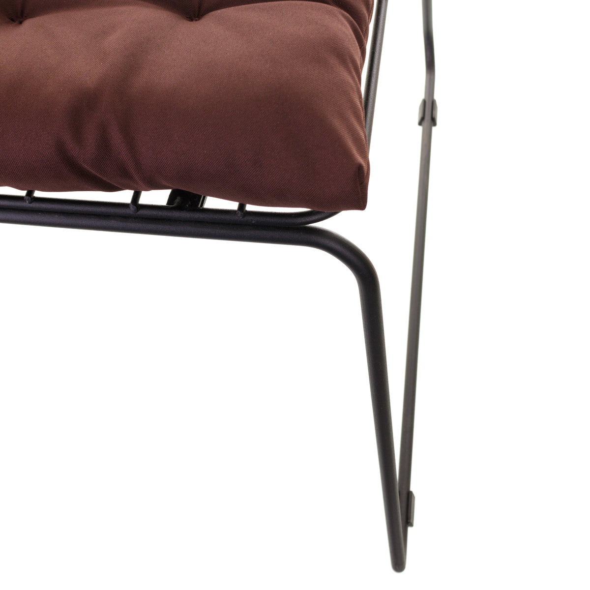 Cadeira de Jantar Top Design Industrial Aço Aramado Jovi