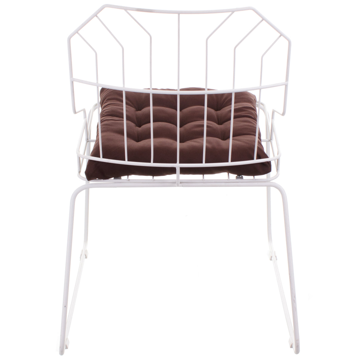 Cadeira de Jantar Top Design Industrial Aço Aramado Jovi