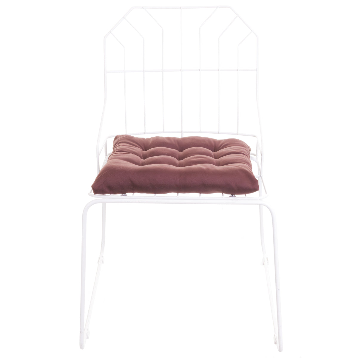 Cadeira de Jantar Top Design Industrial Aço Aramado Jovi